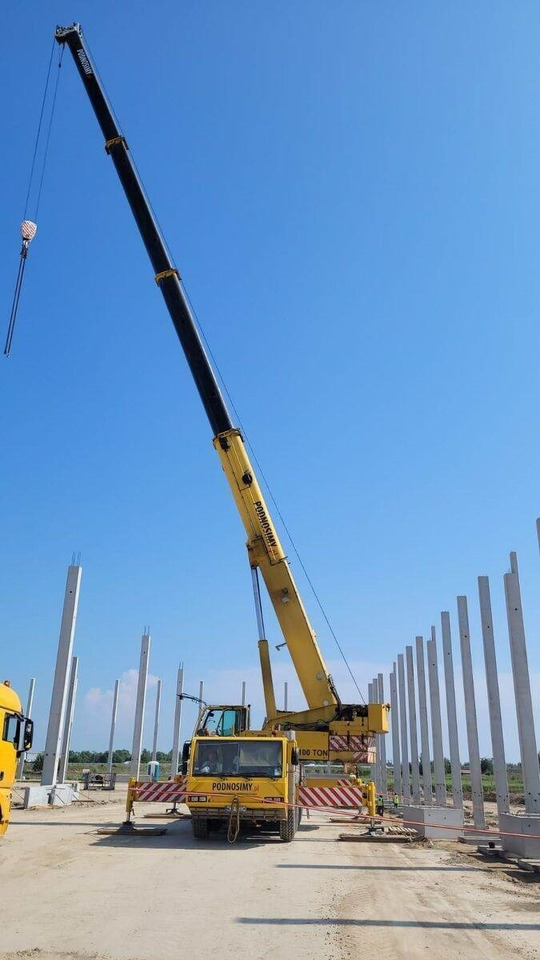 Demag AC-100/5 - Macara tot teren: Foto 3 Demag AC-100/5 - Macara tot teren: Foto 3