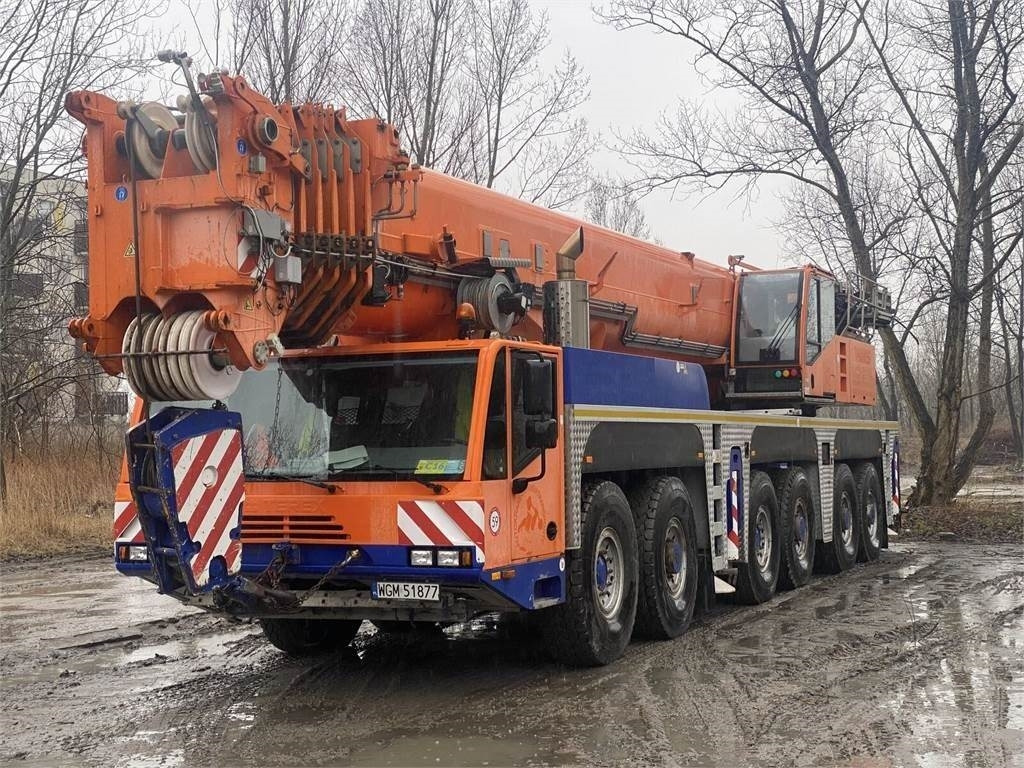 Demag Terex AC350-6 + Luffing jib + SL - Macara tot teren: Foto 3 Demag Terex AC350-6 + Luffing jib + SL - Macara tot teren: Foto 3