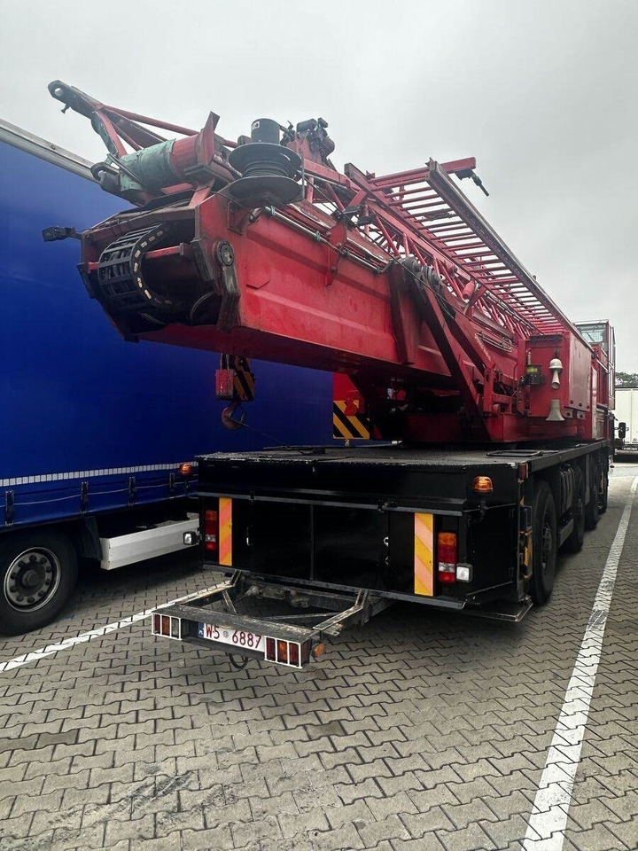 Spierings AT4 SK488 - 400V + diesel - Macara tot teren: Foto 2 Spierings AT4 SK488 - 400V + diesel - Macara tot teren: Foto 2