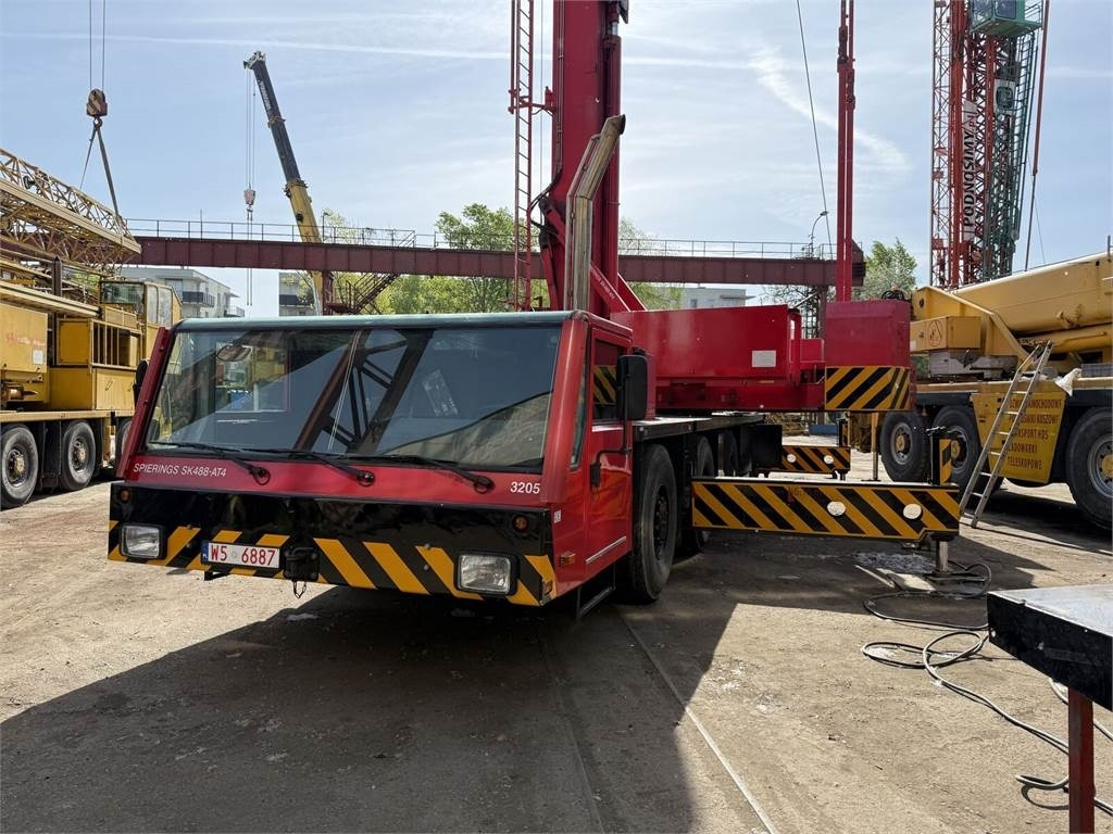 Macara tot teren Spierings AT4 SK488 - 400V + diesel: Foto 16