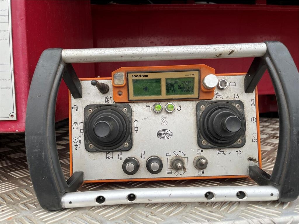 Spierings SK 599 - Macara autoridicatoare: Foto 5 Spierings SK 599 - Macara autoridicatoare: Foto 5