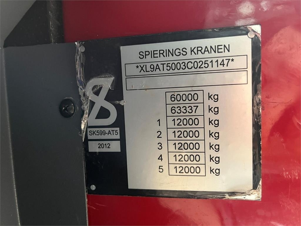 Macara autoridicatoare Spierings SK 599: Foto 8