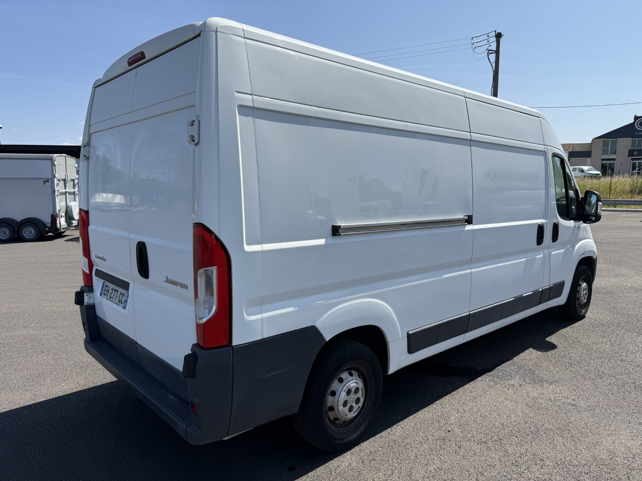 CITROËN Jumper - Dubă: Foto 3 CITROËN Jumper - Dubă: Foto 3