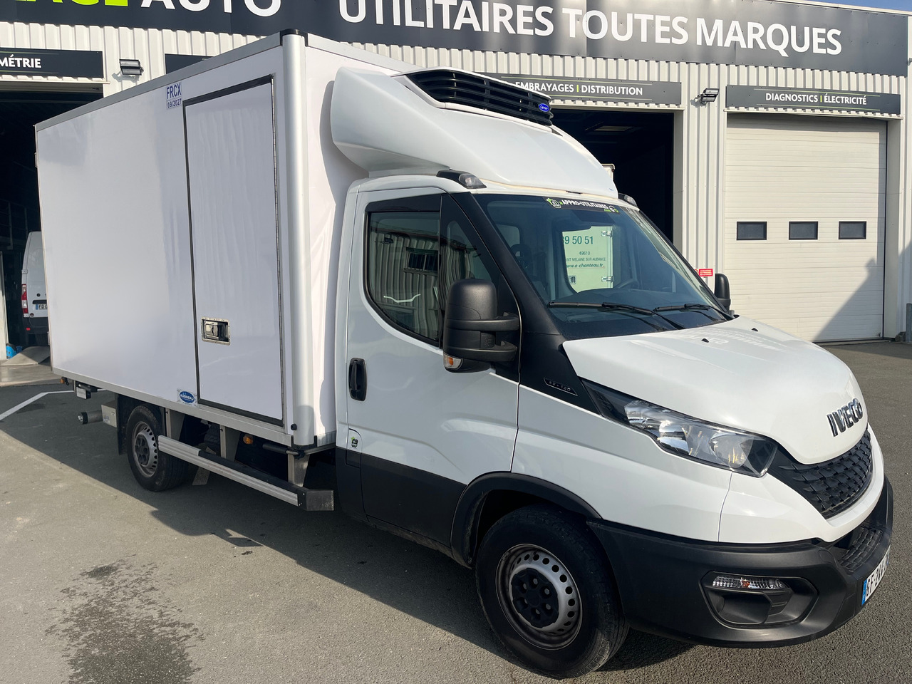IVECO DAILY 35S14 FRIGORIFIQUE FRCX - Autoutilitară frigorifica: Foto 1 IVECO DAILY 35S14 FRIGORIFIQUE FRCX - Autoutilitară frigorifica: Foto 1