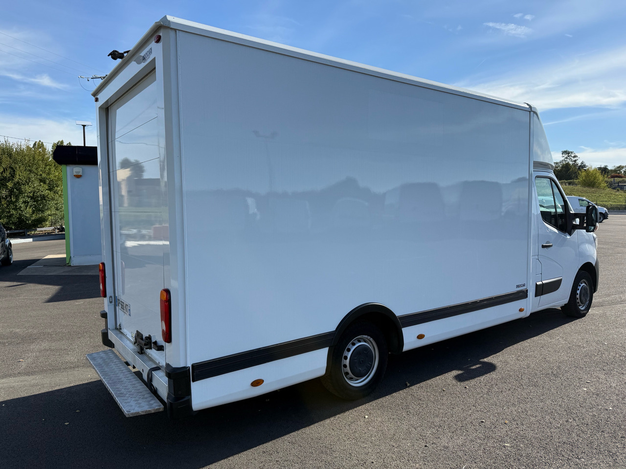 RENAULT MASTER 2.3 DCI 165 Planché Cabine Procar - Autoutilitară box: Foto 3 RENAULT MASTER 2.3 DCI 165 Planché Cabine Procar - Autoutilitară box: Foto 3