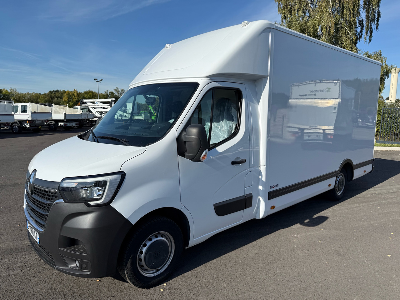RENAULT MASTER 2.3 DCI 165 Planché Cabine Procar - Autoutilitară box: Foto 2 RENAULT MASTER 2.3 DCI 165 Planché Cabine Procar - Autoutilitară box: Foto 2