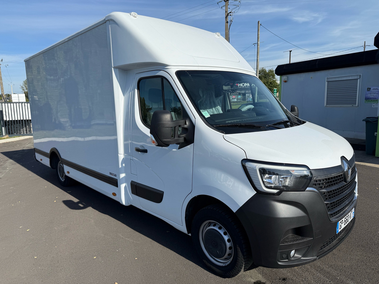 RENAULT MASTER 2.3 DCI 165 Planché Cabine Procar - Autoutilitară box: Foto 1 RENAULT MASTER 2.3 DCI 165 Planché Cabine Procar - Autoutilitară box: Foto 1