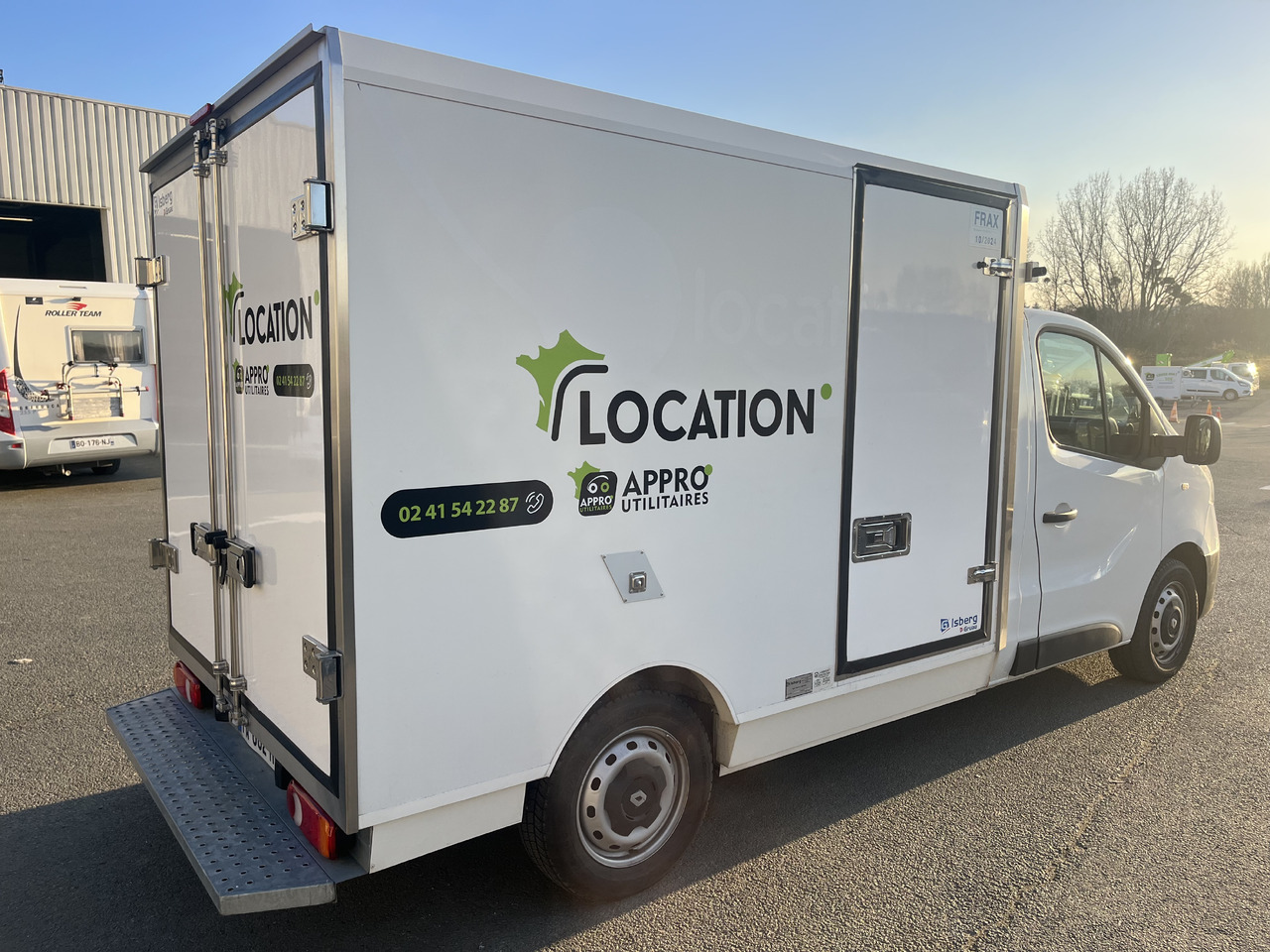 RENAULT TRAFIC 125CH - Autoutilitară frigorifica: Foto 3 RENAULT TRAFIC 125CH - Autoutilitară frigorifica: Foto 3