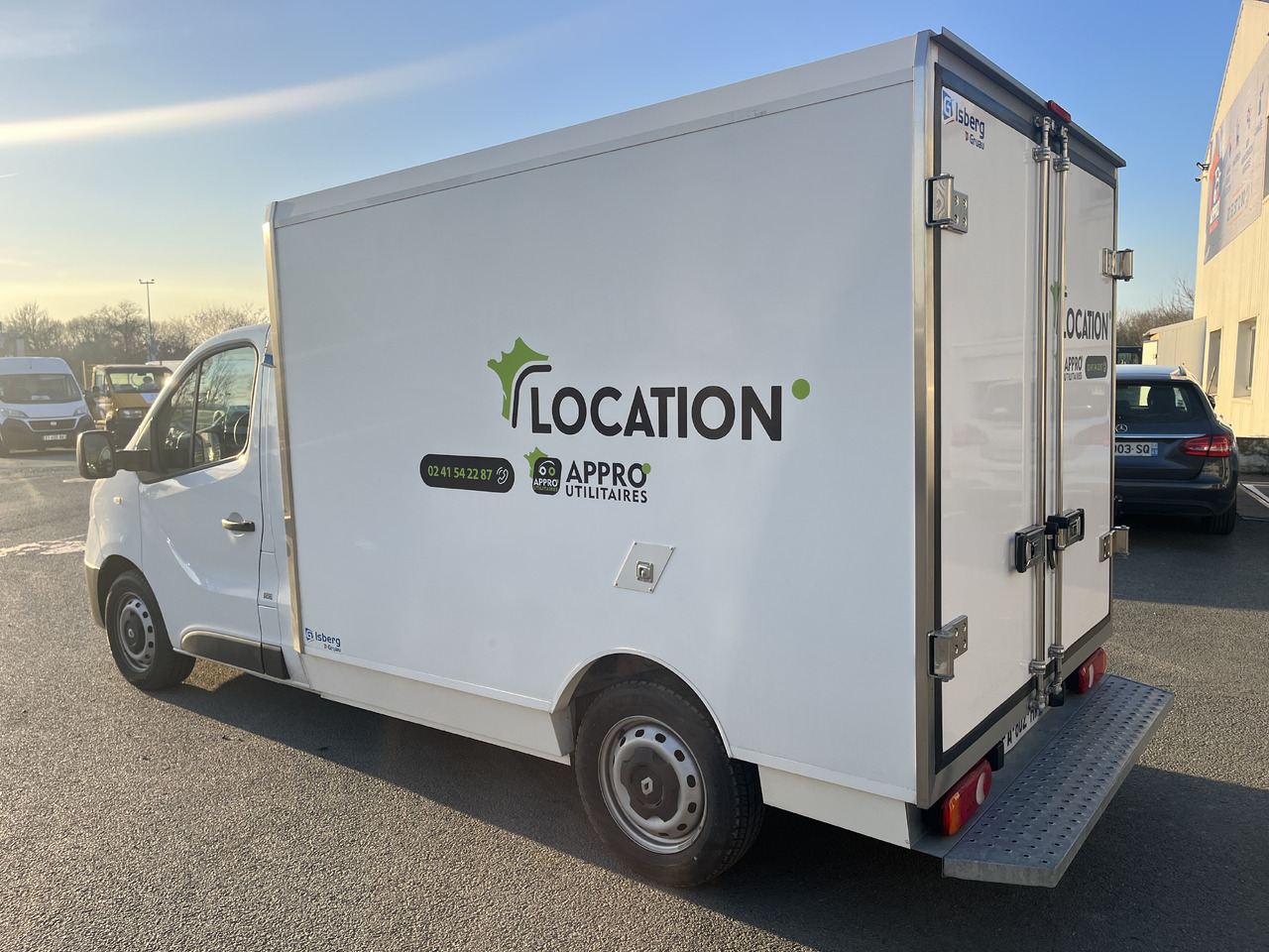 RENAULT TRAFIC 125CH - Autoutilitară frigorifica: Foto 4 RENAULT TRAFIC 125CH - Autoutilitară frigorifica: Foto 4