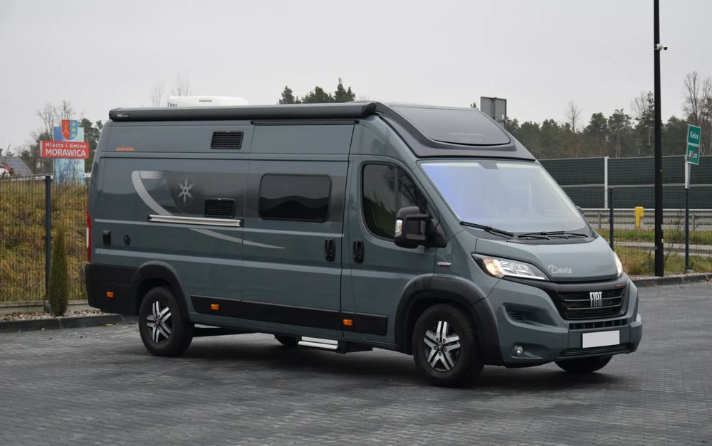 Fiat DUCATO KAMPER / KARMANN-MOBIL - Autorulotă: Foto 3 Fiat DUCATO KAMPER / KARMANN-MOBIL - Autorulotă: Foto 3