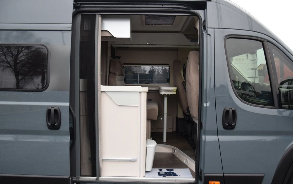 Autorulotă Fiat DUCATO KAMPER / KARMANN-MOBIL: Foto 12