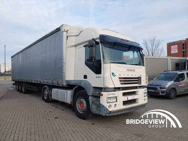 Iveco Stralis 430 - Cap tractor: Foto 2 Iveco Stralis 430 - Cap tractor: Foto 2