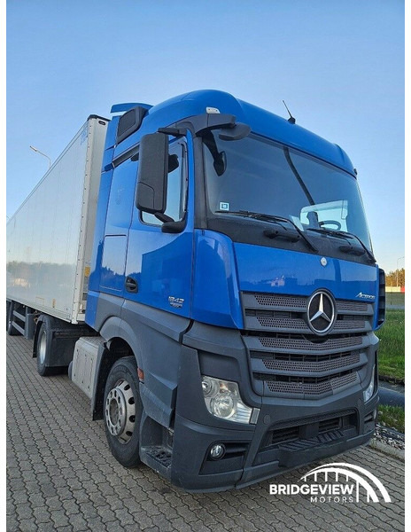 Mercedes-Benz Actros 1842 - Cap tractor: Foto 2 Mercedes-Benz Actros 1842 - Cap tractor: Foto 2