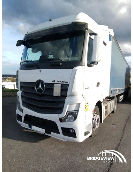 Mercedes-Benz Actros 1845 - Cap tractor: Foto 1 Mercedes-Benz Actros 1845 - Cap tractor: Foto 1