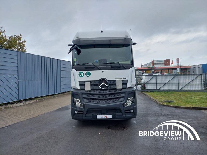 Mercedes-Benz Actros 1845 SMART2 - Cap tractor: Foto 3 Mercedes-Benz Actros 1845 SMART2 - Cap tractor: Foto 3
