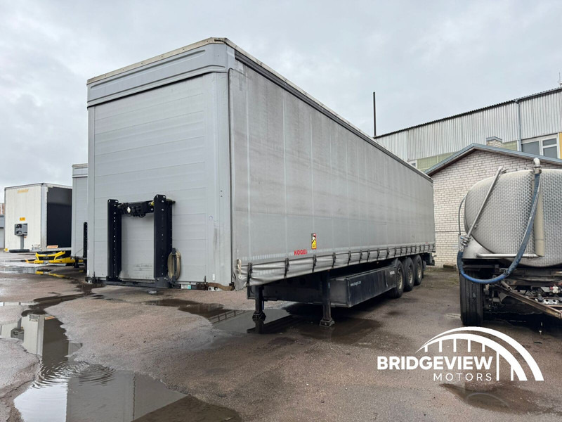 Kögel S 24 - Semiremorcă prelată: Foto 3 Kögel S 24 - Semiremorcă prelată: Foto 3