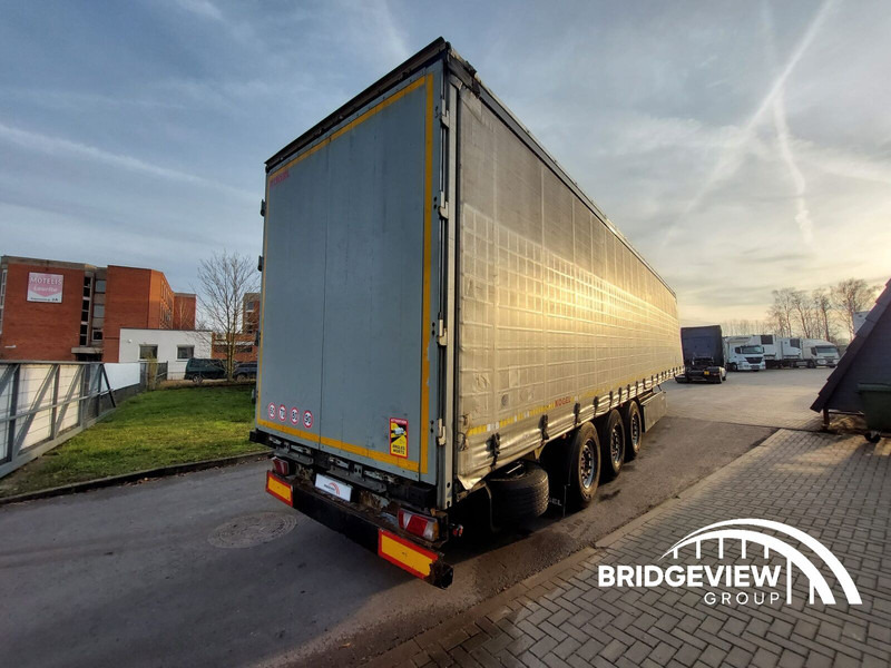 Kögel SN 24 - Semiremorcă prelată: Foto 4 Kögel SN 24 - Semiremorcă prelată: Foto 4