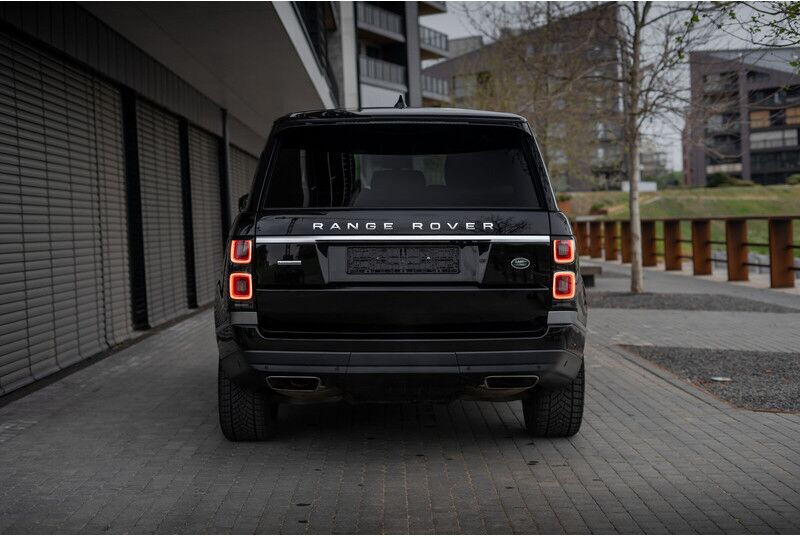 Land Rover Range Rover - Automobil: Foto 5 Land Rover Range Rover - Automobil: Foto 5
