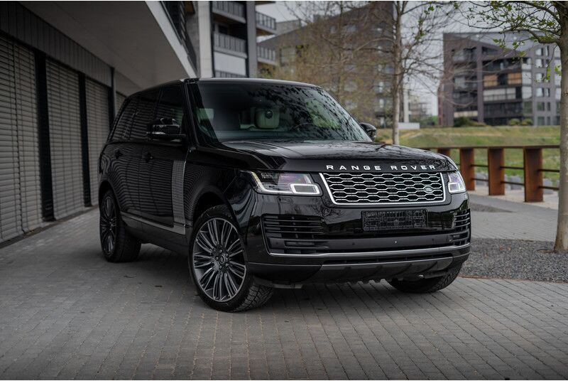 Land Rover Range Rover - Automobil: Foto 1 Land Rover Range Rover - Automobil: Foto 1