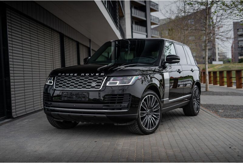 Land Rover Range Rover - Automobil: Foto 4 Land Rover Range Rover - Automobil: Foto 4