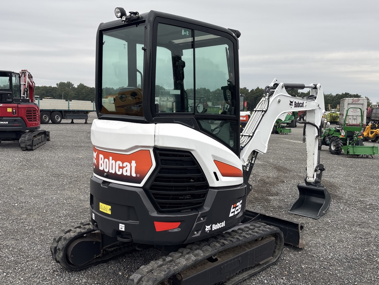 BOBCAT E26 - Mini excavator: Foto 4 BOBCAT E26 - Mini excavator: Foto 4