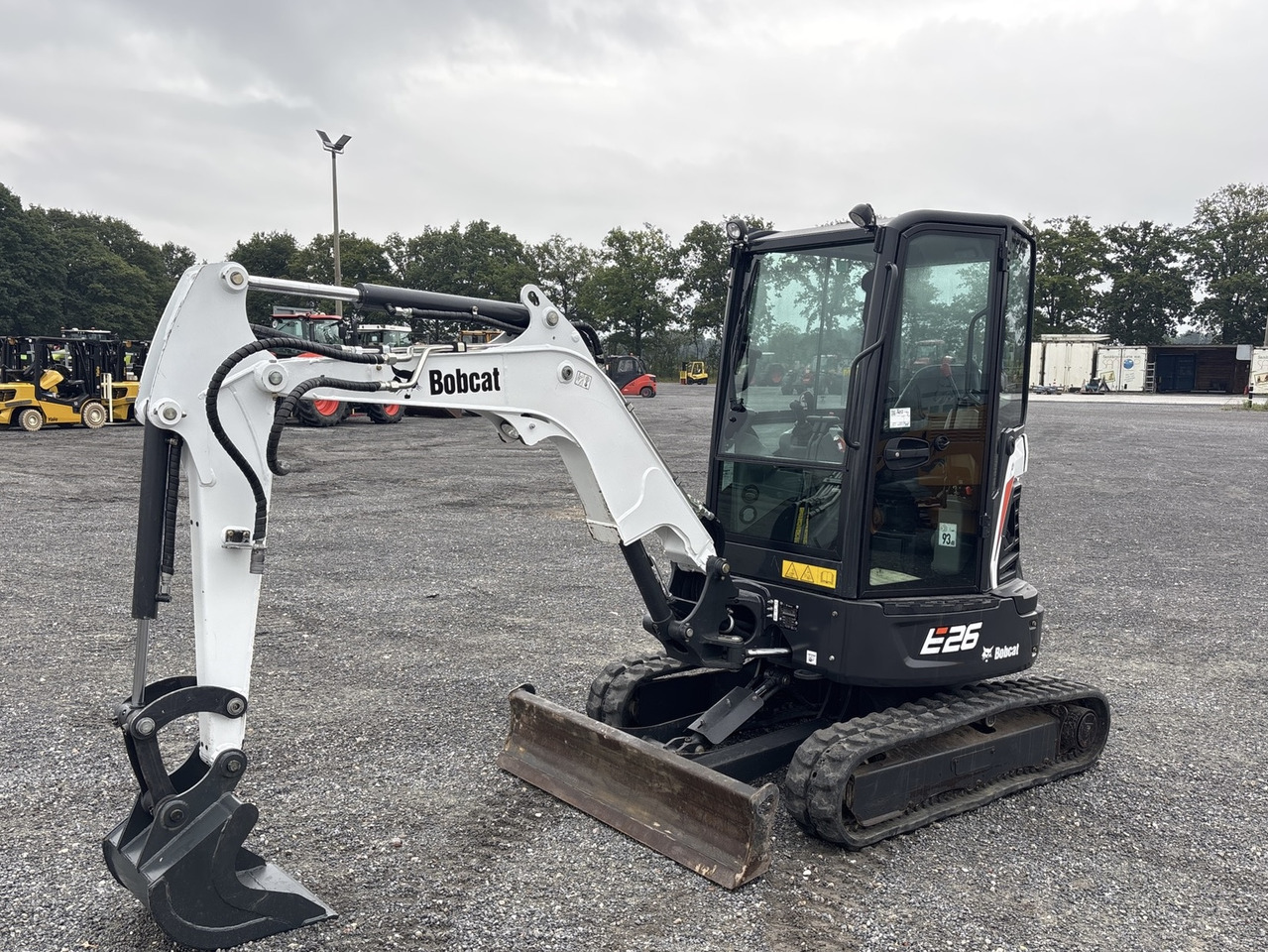 BOBCAT E26 - Mini excavator: Foto 2 BOBCAT E26 - Mini excavator: Foto 2