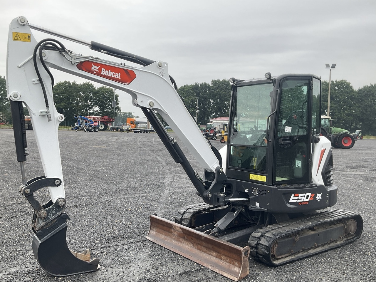BOBCAT E50z - Mini excavator: Foto 1 BOBCAT E50z - Mini excavator: Foto 1