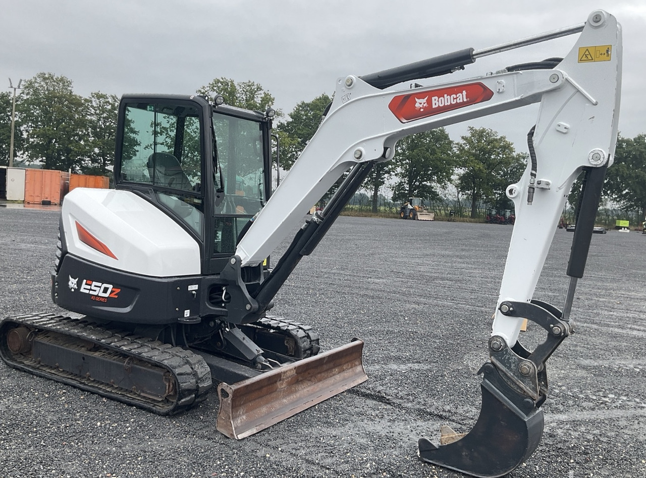 BOBCAT E50z - Mini excavator: Foto 4 BOBCAT E50z - Mini excavator: Foto 4