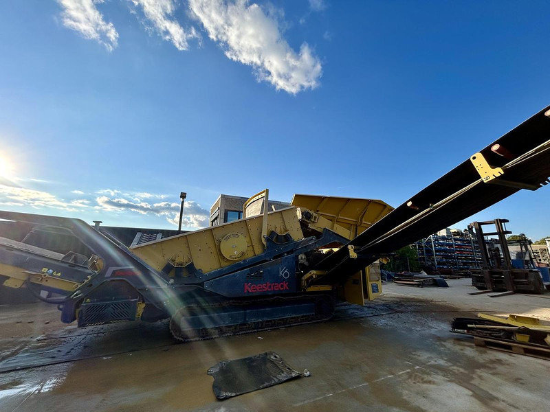 Keestrack K6 - Statia de sortare: Foto 5 Keestrack K6 - Statia de sortare: Foto 5