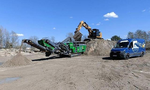 MCCLOSKEY J3C - Concasor cu fălci: Foto 1 MCCLOSKEY J3C - Concasor cu fălci: Foto 1