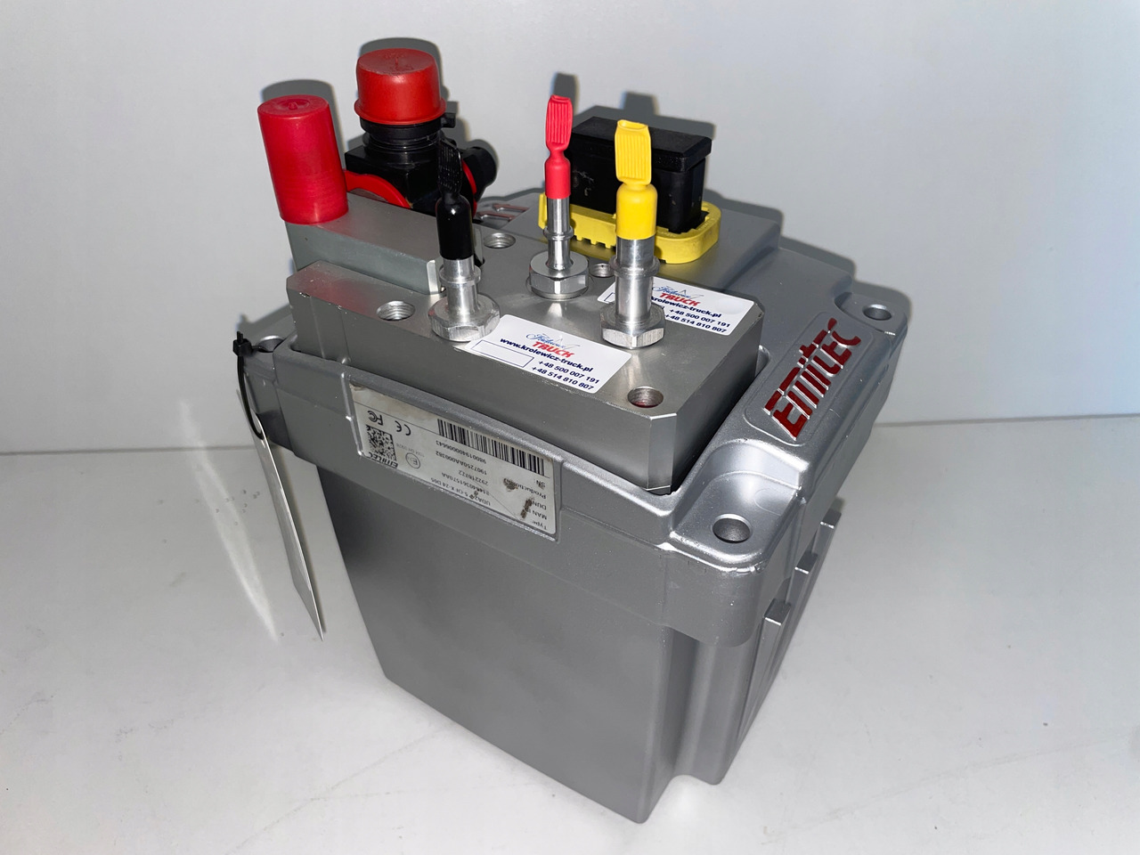 POMPA ADBLUE AD BLUE EMITEC MAN TGX TGS 81154036157 - Rezervor pentru AdBlue pentru Camion: Foto 1 POMPA ADBLUE AD BLUE EMITEC MAN TGX TGS 81154036157 - Rezervor pentru AdBlue pentru Camion: Foto 1