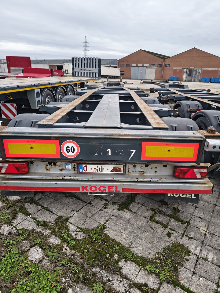Kögel 40ft containerchassis - Semiremorcă: Foto 4 Kögel 40ft containerchassis - Semiremorcă: Foto 4