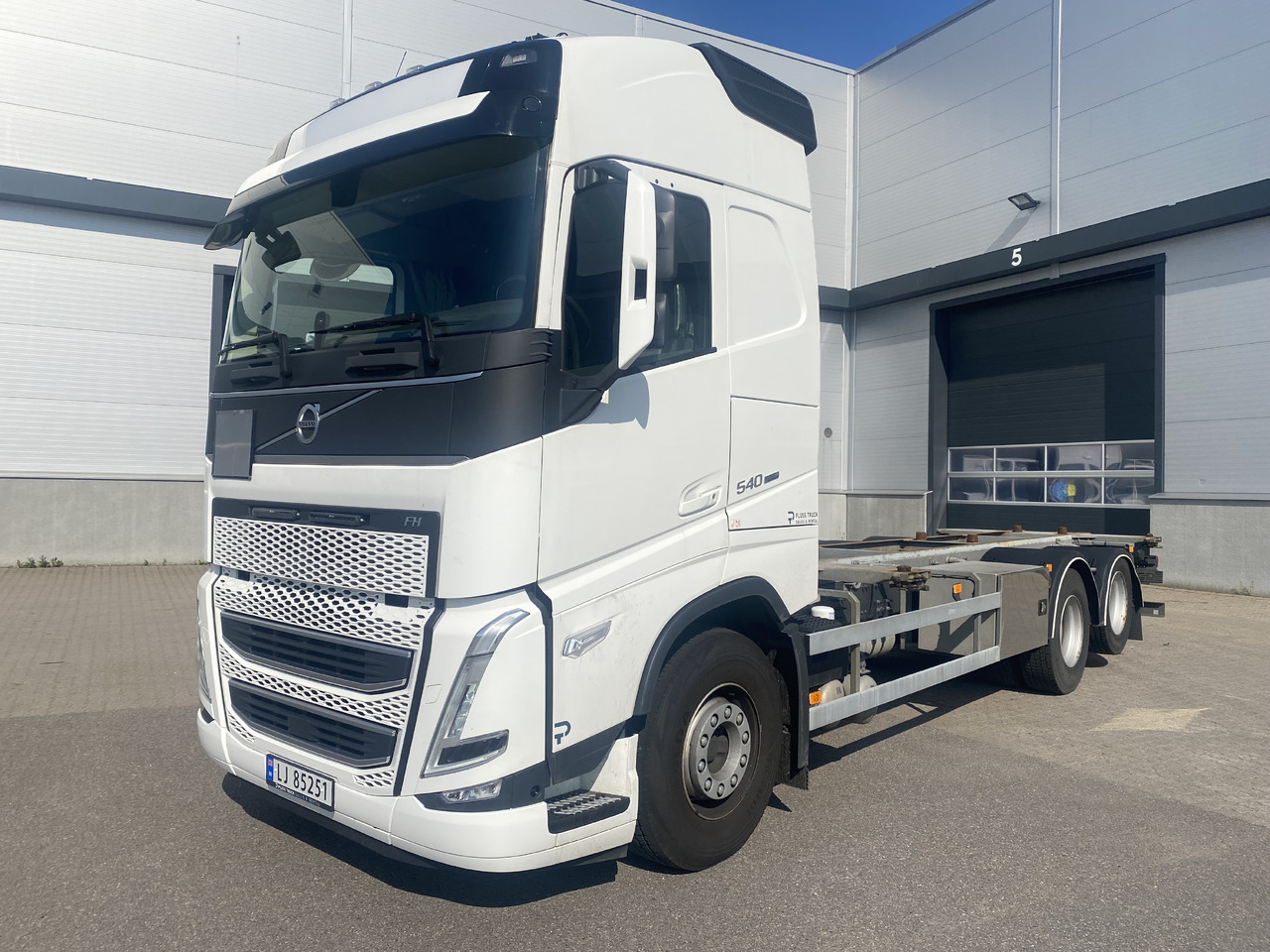 Volvo FH 540 - Camion transport containere/ Swap body: Foto 1 Volvo FH 540 - Camion transport containere/ Swap body: Foto 1