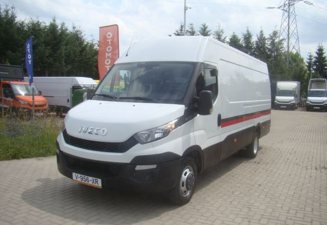 Iveco DAILY 35 C 15 MAXI BLIŹNIAKI 3.5T - Dubă: Foto 1 Iveco DAILY 35 C 15 MAXI BLIŹNIAKI 3.5T - Dubă: Foto 1