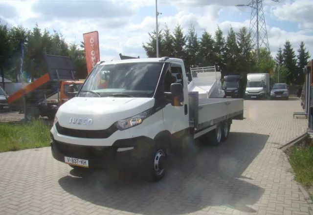 Iveco DAILY 40 C 17 3.0TDI CLIXSTAR PRAWOJAZDY E DO B 3400KGŁADOWNOŚCI - Autoutilitară cu platformă: Foto 1 Iveco DAILY 40 C 17 3.0TDI CLIXSTAR PRAWOJAZDY E DO B 3400KGŁADOWNOŚCI - Autoutilitară cu platformă: Foto 1