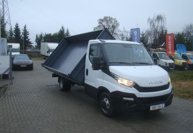 Iveco DAILY 50 C 17 3.0TDI WYWROTKA 4.70M 3.5T KLIMATRONIK - Autoutilitară basculantă: Foto 2 Iveco DAILY 50 C 17 3.0TDI WYWROTKA 4.70M 3.5T KLIMATRONIK - Autoutilitară basculantă: Foto 2