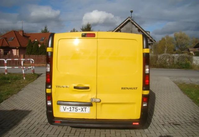Renault TRAFIC - Dubă: Foto 5 Renault TRAFIC - Dubă: Foto 5