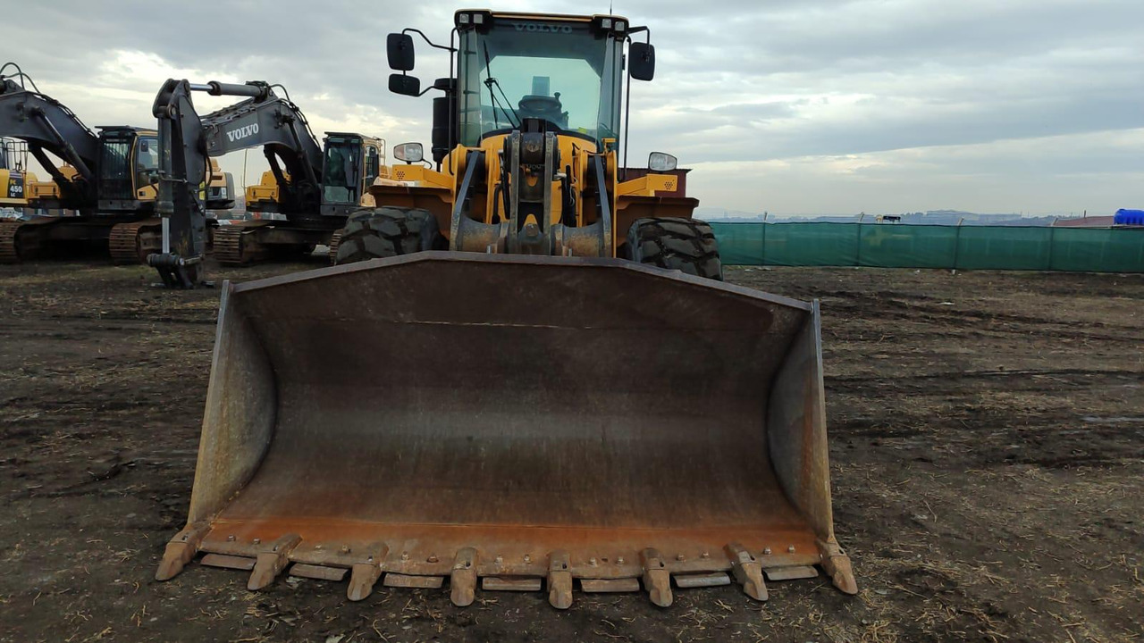 Volvo L120G Z - Încărcător frontal pe pneuri: Foto 3 Volvo L120G Z - Încărcător frontal pe pneuri: Foto 3