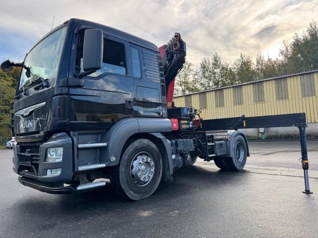 MAN TGS 18.480 - Cap tractor: Foto 3 MAN TGS 18.480 - Cap tractor: Foto 3