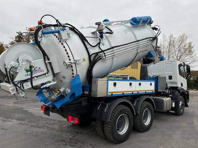 Iveco T-WAY 470 - Maşină pentru vidanjări: Foto 5 Iveco T-WAY 470 - Maşină pentru vidanjări: Foto 5