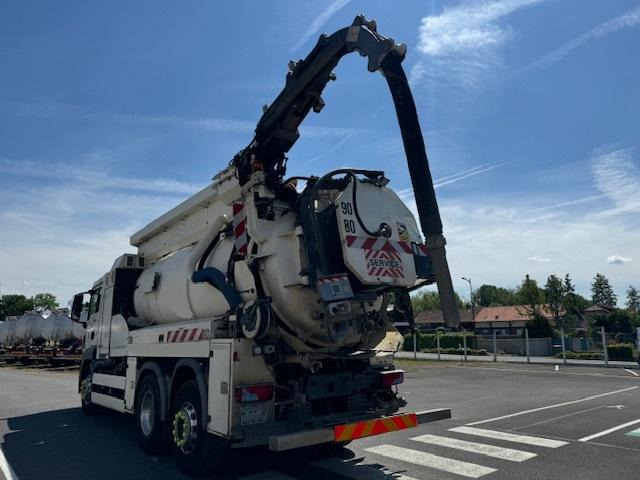 MAN TGS 26.360 - Maşină pentru vidanjări: Foto 4 MAN TGS 26.360 - Maşină pentru vidanjări: Foto 4