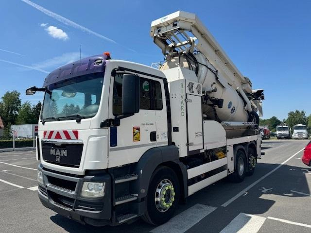 MAN TGS 26.360 - Maşină pentru vidanjări: Foto 5 MAN TGS 26.360 - Maşină pentru vidanjări: Foto 5