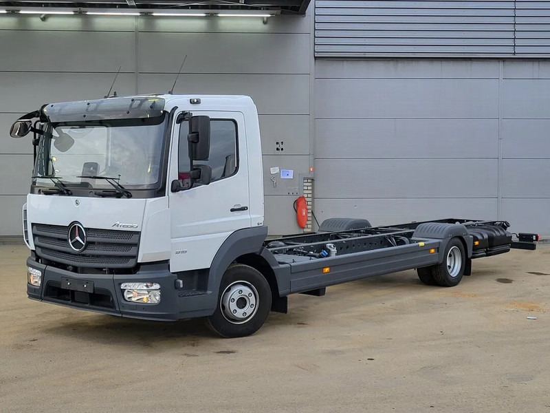 Mercedes-Benz Atego 816 Automatic Clima Cruise PTO LED Euro6 - Camion cu sistem de cablu: Foto 1 Mercedes-Benz Atego 816 Automatic Clima Cruise PTO LED Euro6 - Camion cu sistem de cablu: Foto 1