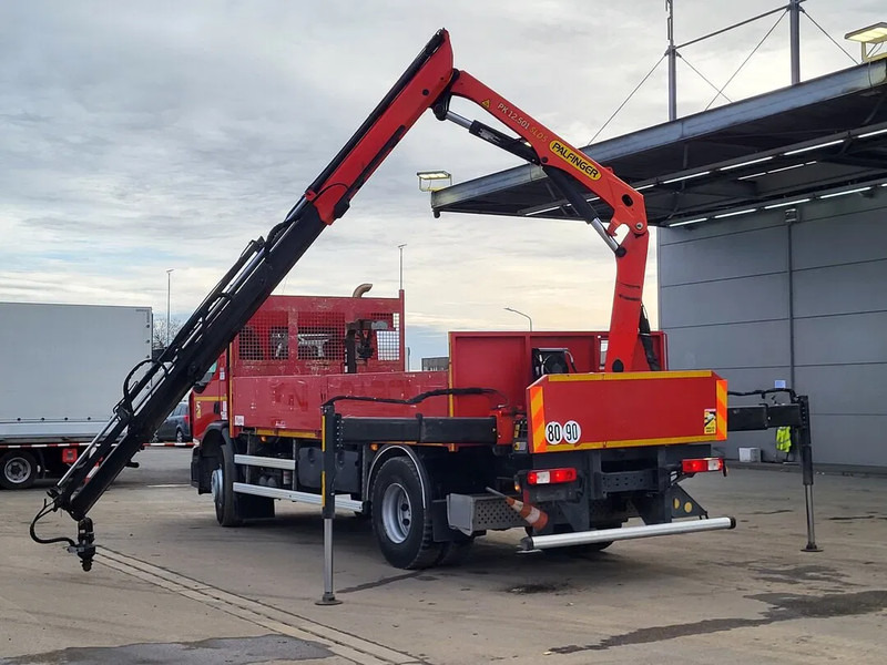 Renault C 280 - Camion cu sistem de cablu: Foto 5 Renault C 280 - Camion cu sistem de cablu: Foto 5