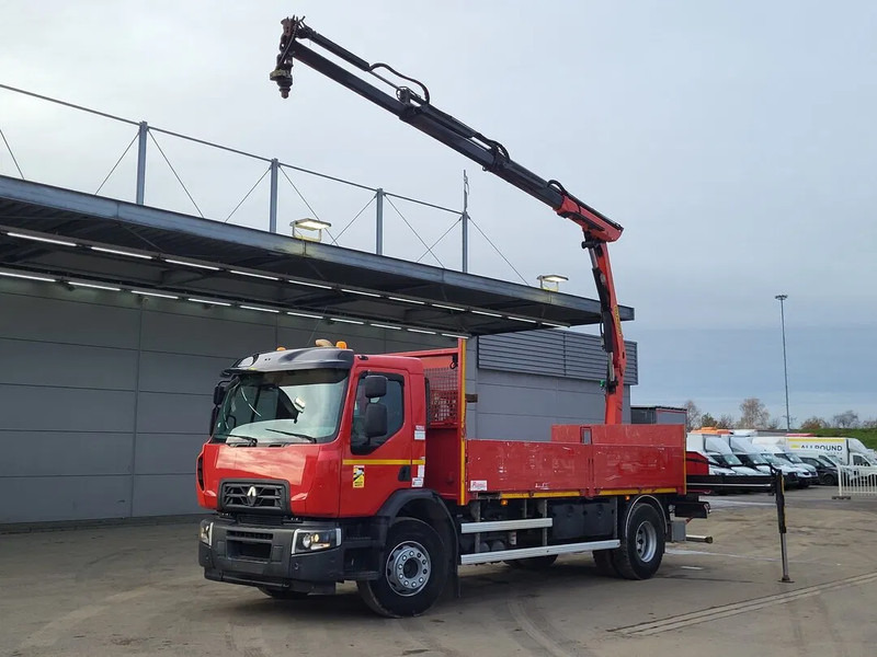Renault C 280 - Camion cu sistem de cablu: Foto 1 Renault C 280 - Camion cu sistem de cablu: Foto 1