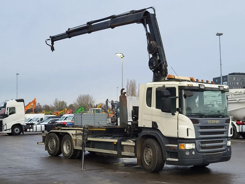 Scania P420 Crane Clima Cruise PTO Camera Euro5 2008 - Camion cu macara: Foto 4 Scania P420 Crane Clima Cruise PTO Camera Euro5 2008 - Camion cu macara: Foto 4