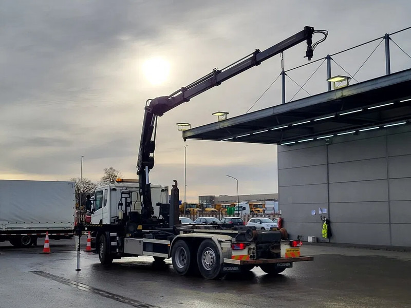 Scania P420 Crane Clima Cruise PTO Camera Euro5 2008 - Camion cu macara: Foto 3 Scania P420 Crane Clima Cruise PTO Camera Euro5 2008 - Camion cu macara: Foto 3