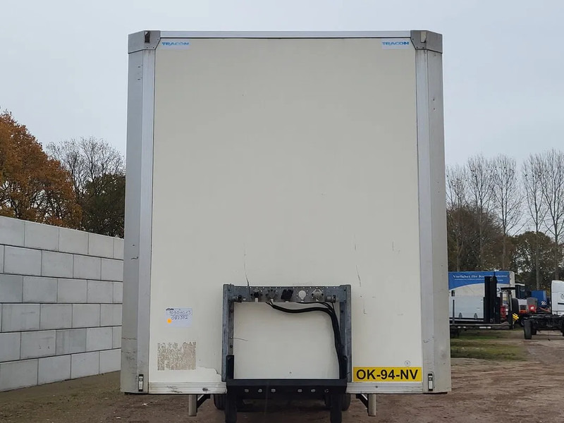 Tracon TRAILERS Tailgate Steering Axle - Remorcă furgon: Foto 5 Tracon TRAILERS Tailgate Steering Axle - Remorcă furgon: Foto 5