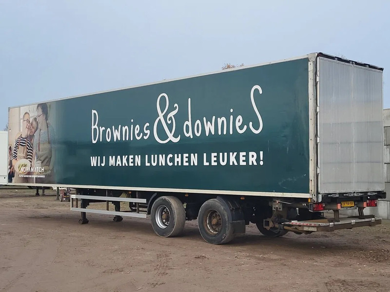 Tracon TRAILERS Tailgate Steering Axle - Remorcă furgon: Foto 2 Tracon TRAILERS Tailgate Steering Axle - Remorcă furgon: Foto 2