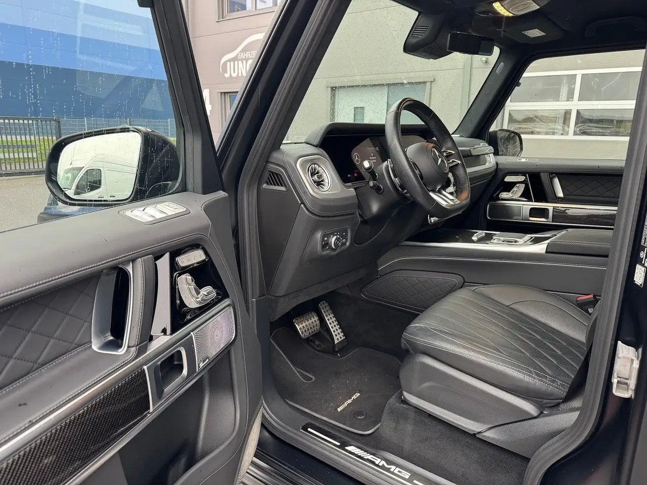 SUV Mercedes-Benz G 63 AMG MOPF / FACELIFT VOLLAUSSTATTUNG: Foto 8